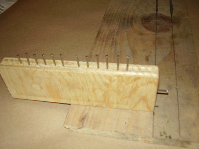 terminal end of jig